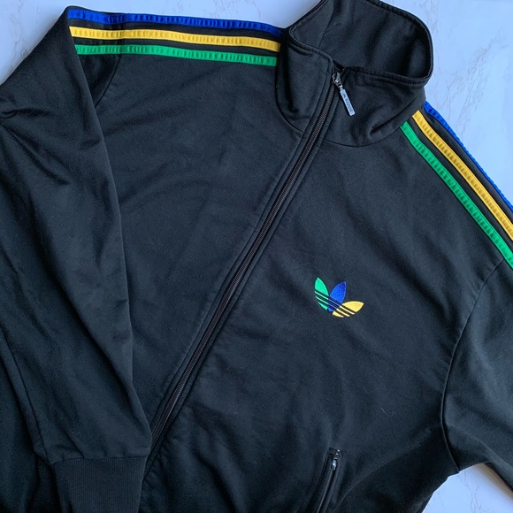 adidas rasta jacket